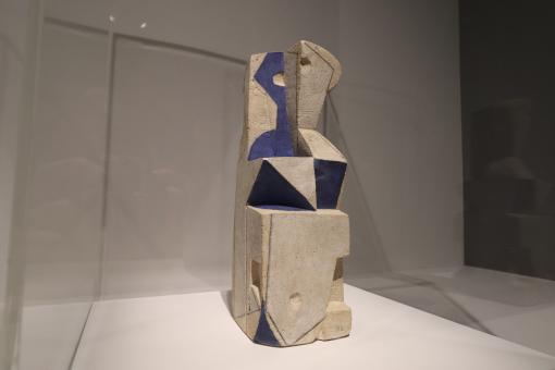 Free Stock Photo of Geometric sculpture