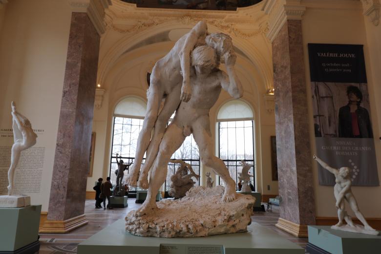 Free stock image of Famous Cain and Abel statue created by GAIMARD Jacques