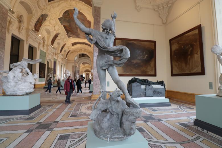 Free stock image of Sculpture in Paris museum created by GAIMARD Jacques