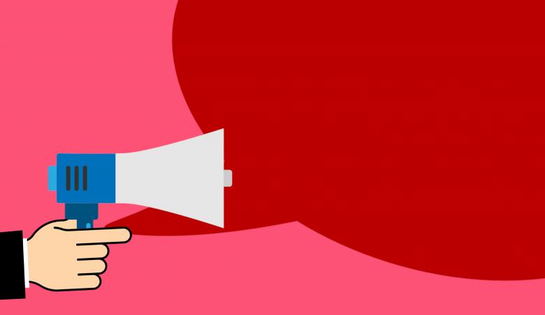 Free stock image of Megaphone Marketing created by mohamed hassan