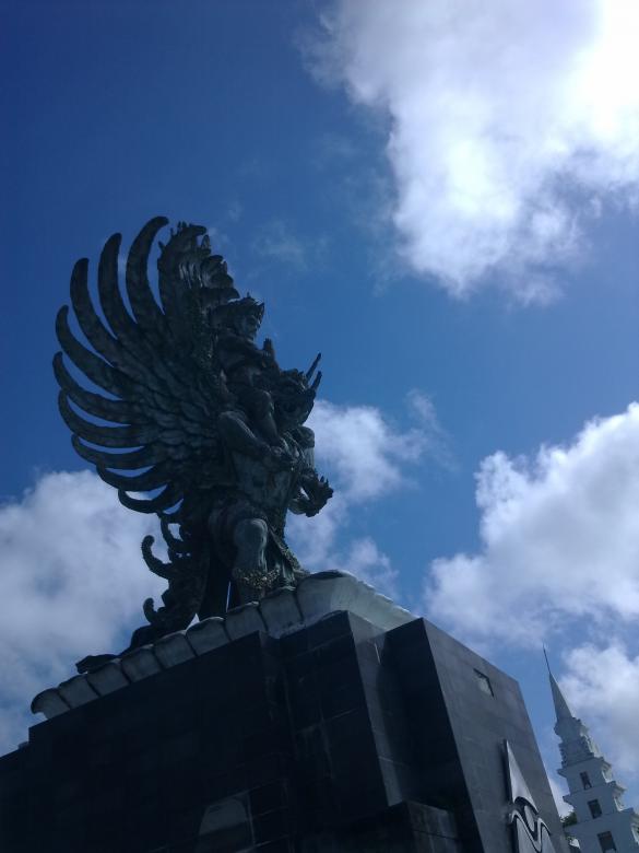 Free stock image of Wisnu statue created by Toyoong Digital