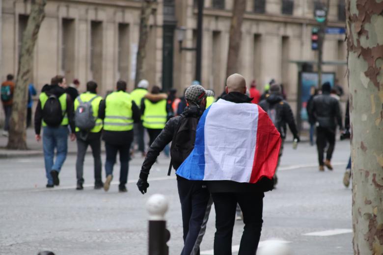 Free stock image of Demonstrating doesn't mean not being a good patriot!! created by GAIMARD Jacques