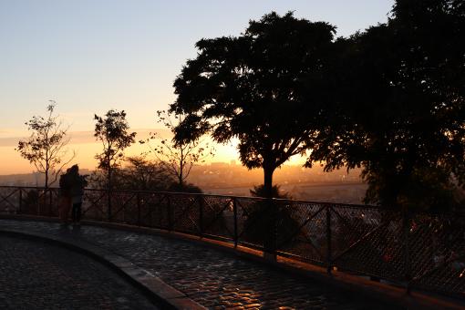 Another view of our sunrise lovers... - Free Stock Photo