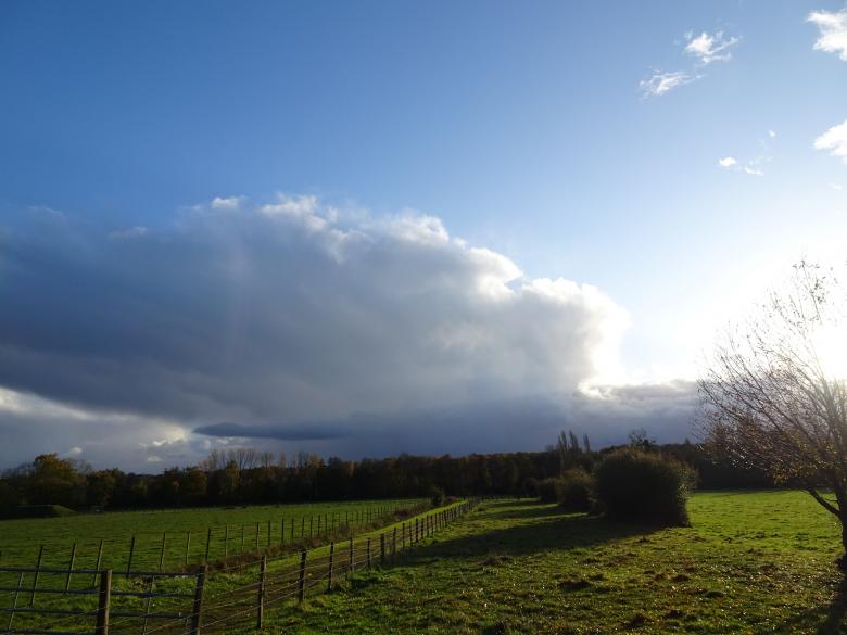 Free stock image of Very threatening, but... very beautiful sky! created by GAIMARD Jacques