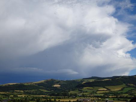Free Stock Photo of The storm will not be long!!!