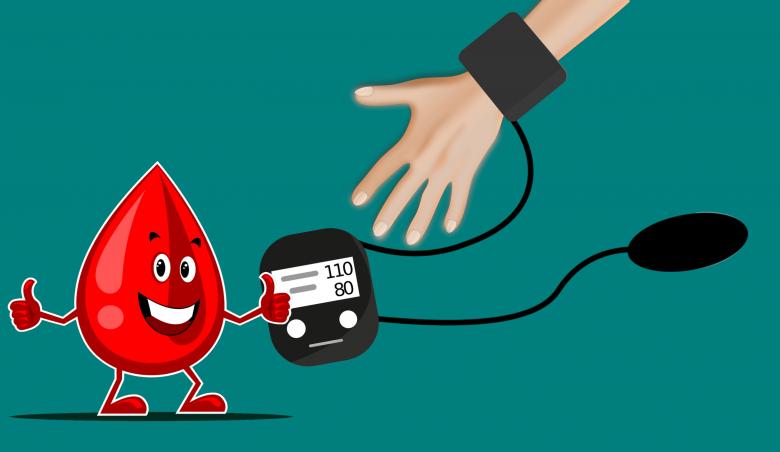 Free stock image of Blood Pressure Illustration created by mohamed hassan