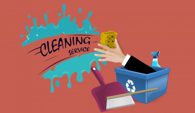 Free stock image of Cleaning Service Illustration created by mohamed hassan