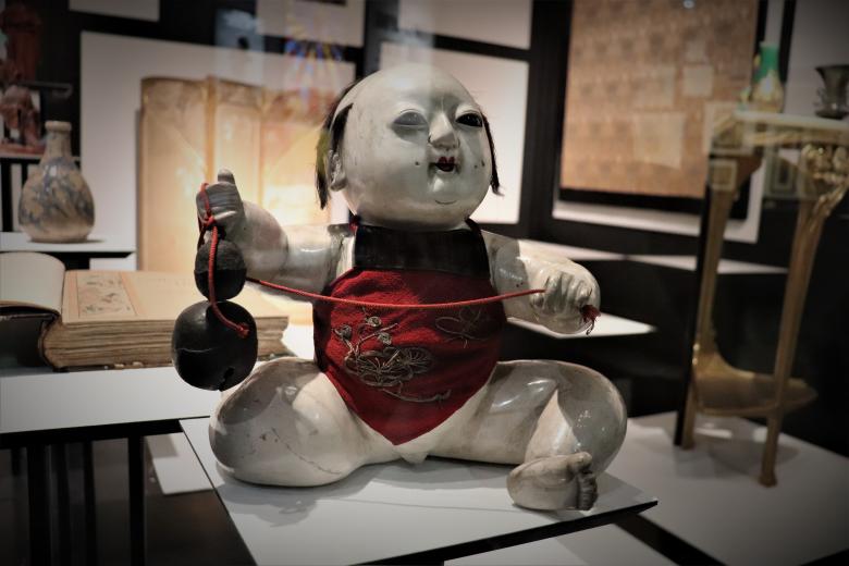Free stock image of Porcelaine Sumo figure created by GAIMARD Jacques
