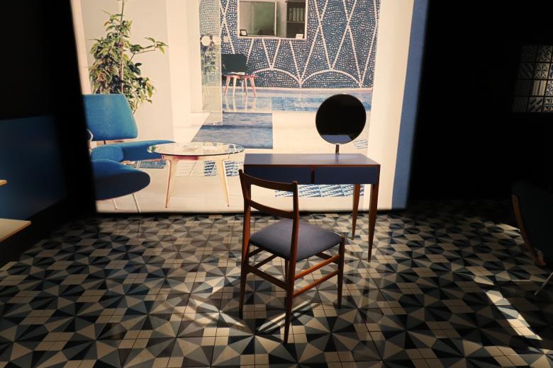 Free stock image of Gio Ponti's designed furniture created by GAIMARD Jacques