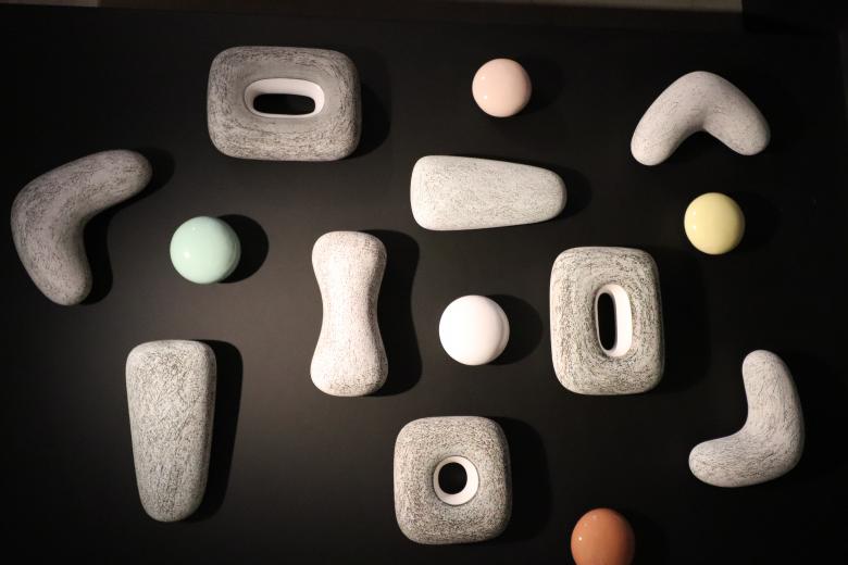 Free stock image of Designed objects on a wall created by GAIMARD Jacques