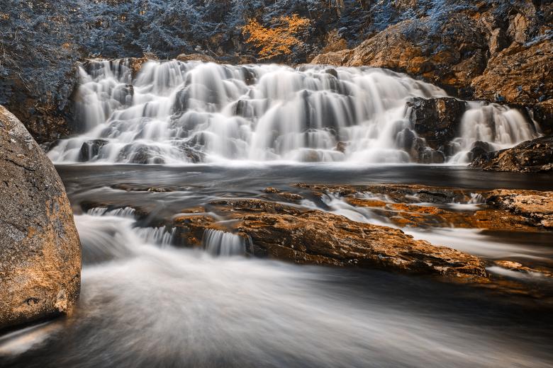 Free stock image of Autumn Vestige Falls created by Nicolas Raymond