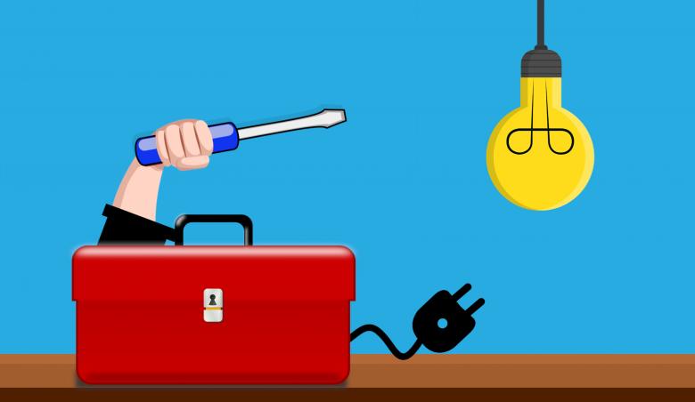 Free stock image of Electrician Toolbox Illustration created by mohamed hassan