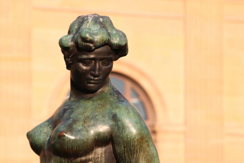 Free stock image of Maillol sculpture, close-up created by GAIMARD Jacques