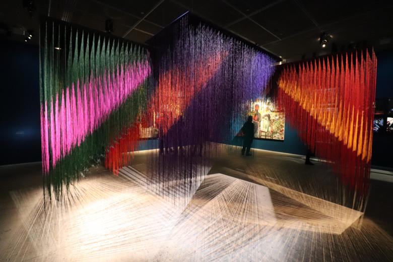 Free stock image of Mexican colored threads created by GAIMARD Jacques
