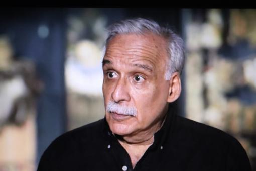 Free Stock Photo of Mexican artist on television