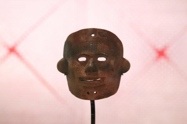 Free stock image of Mexican wood mask created by GAIMARD Jacques
