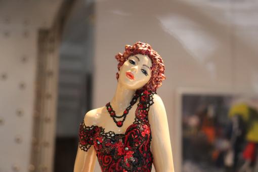 Free Stock Photo of Beauty in an art shop