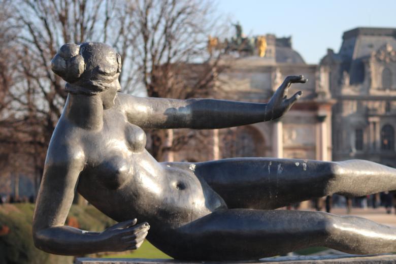 Free stock image of Another great bronze sculpture created by GAIMARD Jacques