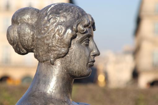 Maillol sculpture of woman in detail - Free Stock Photo