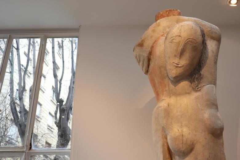 Free stock image of Ossip Zadkine Sculpture created by GAIMARD Jacques