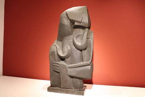 Free Stock Photo of Ossip Zadkine Abstract Sculpture