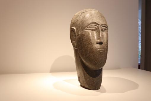 Free Stock Photo of Ossip Zadkine stone sculpture