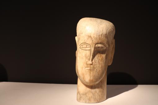 Free Stock Photo of Ossip Zadkine stone head sculpture