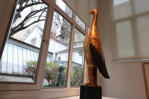 Free Stock Photo of Ossip Zadkine wood sculpture