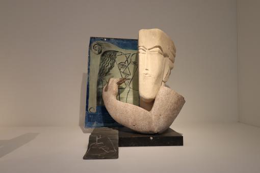Free Stock Photo of Ossip Zadkine stone sculpture