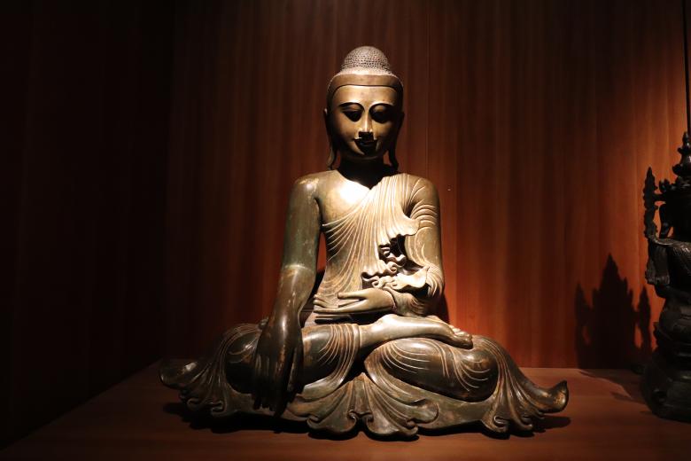 Free stock image of Ancient Khmer Goddess created by GAIMARD Jacques