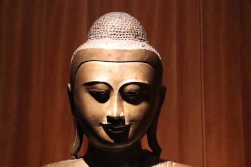 Free Stock Photo of Peaceful Khmer Buddha