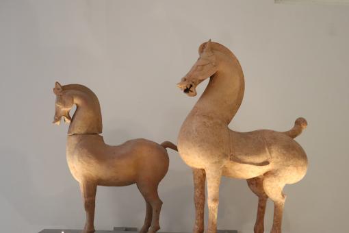 Chinese sculpture of Horses - Free Stock Photo