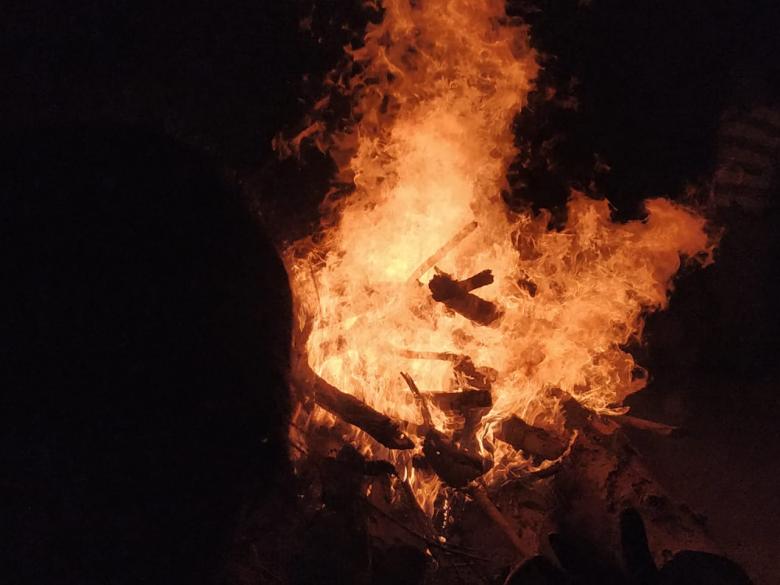 Free stock image of Bonfire created by k sangeeta