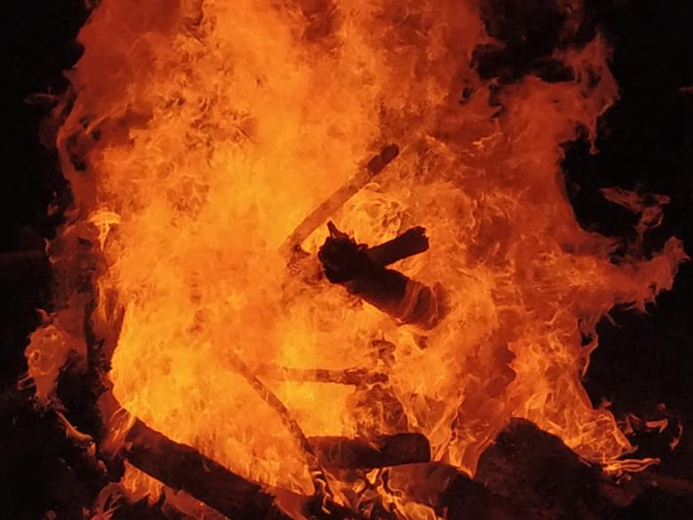 Free stock image of Burning Blaze created by k sangeeta