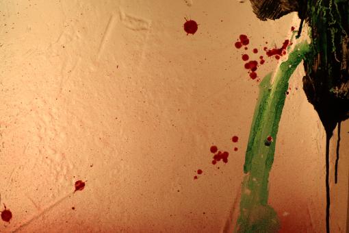 Free Stock Photo of Art-painting on glass