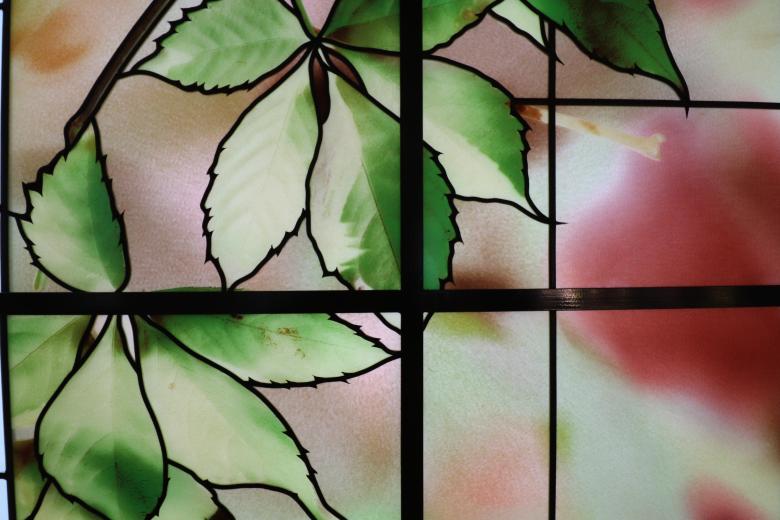 Free stock image of Modern stained-glass created by GAIMARD Jacques