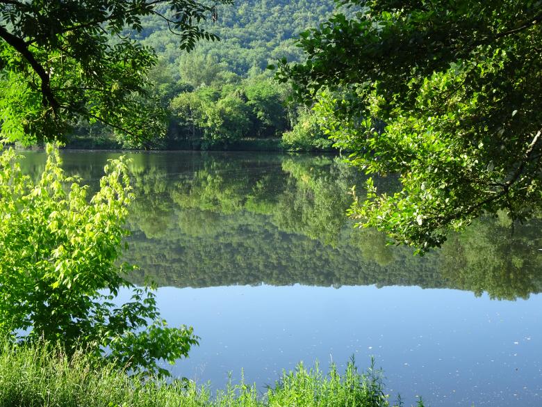 Free stock image of Gorgeous reflections on a quit lake created by GAIMARD Jacques