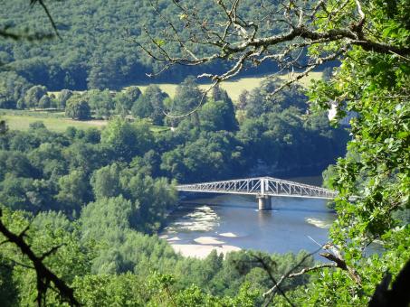 Free Stock Photo of Bridge in a deserted countryside