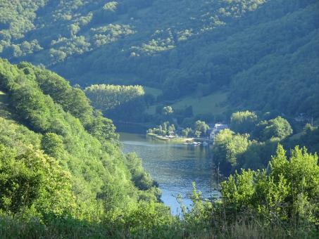 Free Stock Photo of The house in the lost valley