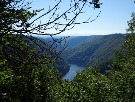 Free Stock Photo of It looks like a fjord, but its a huge reservoir...