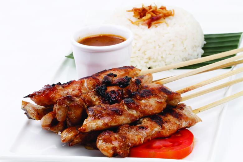 Free stock image of Beef Satay created by Suandana Ipandemade