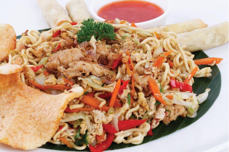 Free stock image of Chicken Noodle Dish created by Suandana Ipandemade