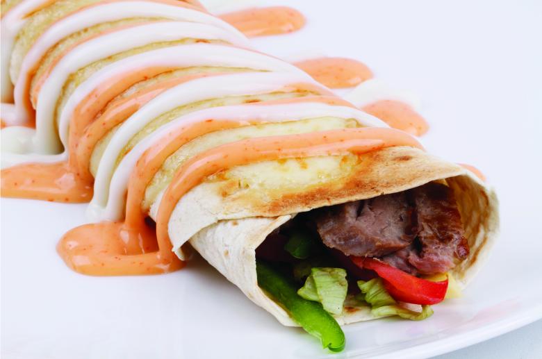 Free stock image of Beef Wrap created by Suandana Ipandemade
