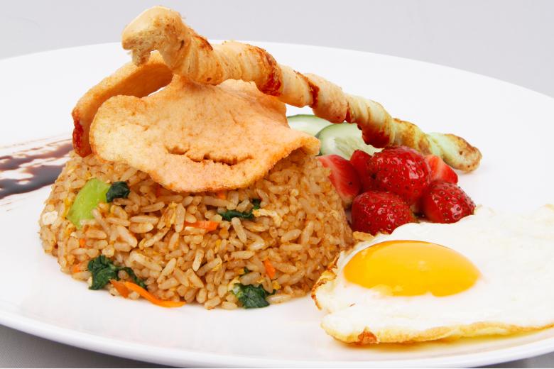 Free stock image of Fried Rice created by Suandana Ipandemade