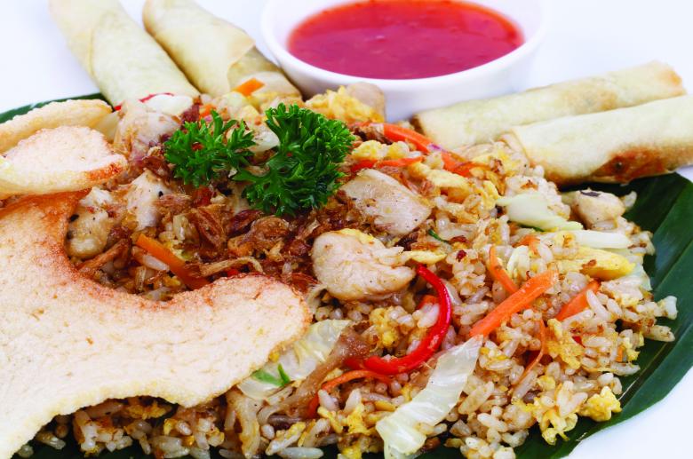 Free stock image of Fried Rice Spicy Dish created by Suandana Ipandemade