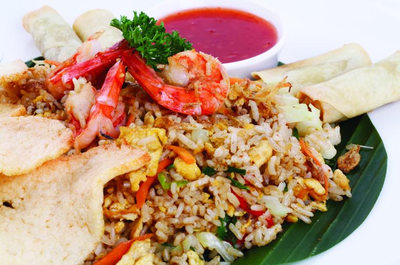Free stock image of Fried Rice Seafood created by Suandana Ipandemade