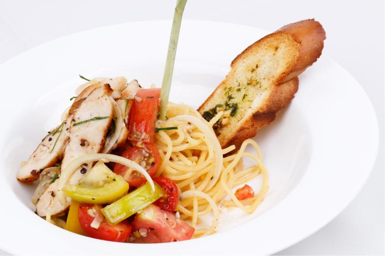 Free stock image of Pasta with Chicken created by Suandana Ipandemade