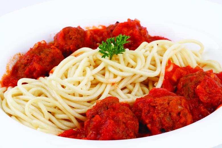 Free stock image of Pasta with Meatballs created by Suandana Ipandemade