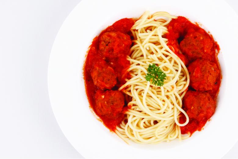 Free stock image of Meatball Pasta created by Suandana Ipandemade
