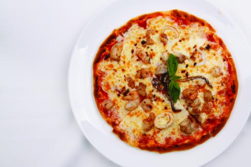 Seafood Pizza - Free Stock Photo